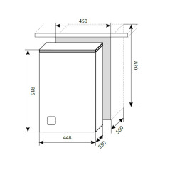 LEX PM 4563 A посудомоечная машина