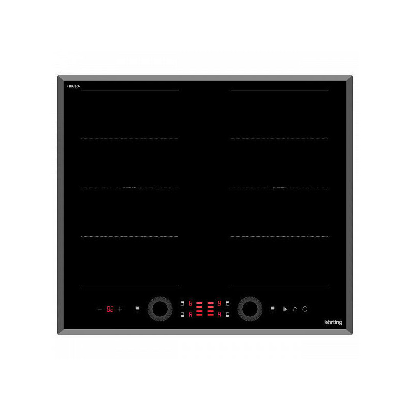 KORTING индукционная варочная поверхность HIB 68700 B Quadro