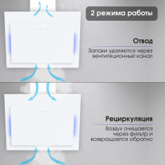 Zigmund & Shtain K 144.6 W Кухонная вытяжка