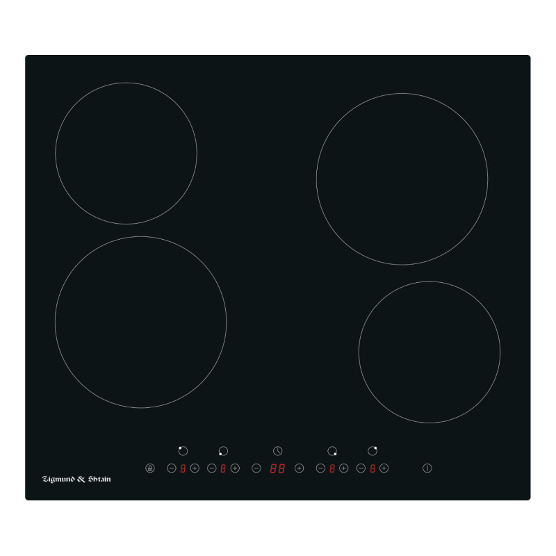 Zigmund & Shtain CN 37.6 B стеклокерамическая поверхность