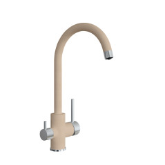 Смеситель Клио FL цвет песочный FG,