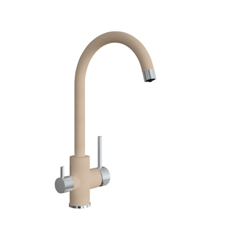 Смеситель Клио FL цвет песочный FG,