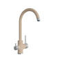 Смеситель Клио FL цвет песочный FG,
