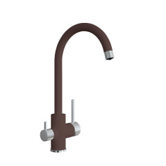 Смеситель Клио FL цвет мокко FSm,