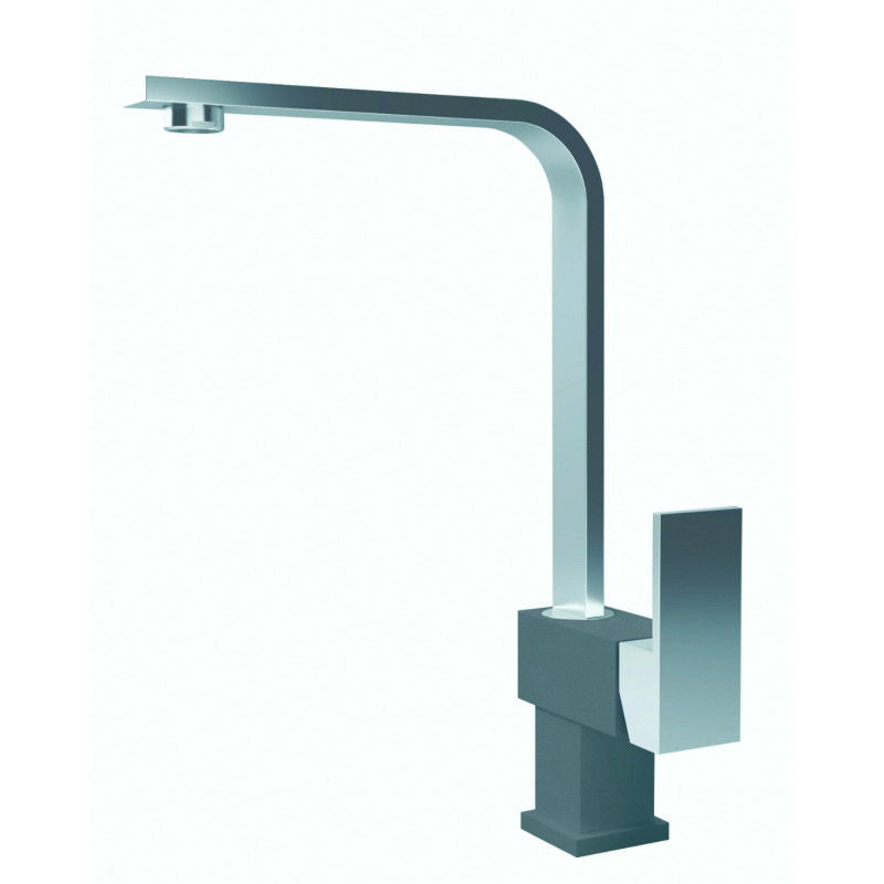 Флорентина смеситель Сильвер FL цвет серый шелк