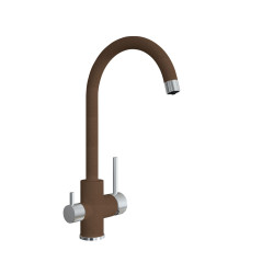 Смеситель Клио FL цвет коричневый FS,