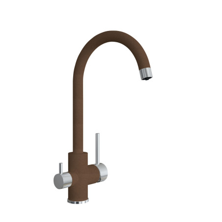 Смеситель Клио FL цвет коричневый FS,