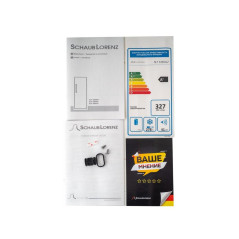 SCHAUB LORENZ SLF S265G2 морозильник отдельностоящий