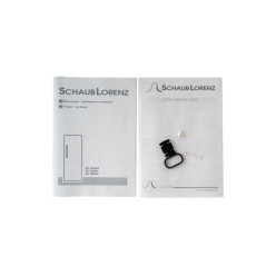 SCHAUB LORENZ SLF S265Х2 морозильник отдельностоящий (беж)