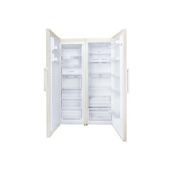 SCHAUB LORENZ SLF S265Х2 морозильник отдельностоящий (беж)