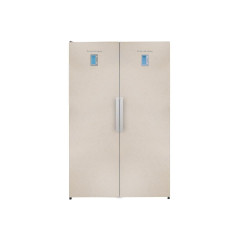 SCHAUB LORENZ SLF S265Х2 морозильник отдельностоящий (беж)