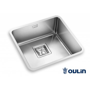 мойка кухонная oulin ol-363. 440x420мм