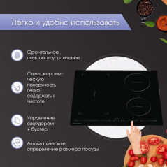 Zigmund & Shtain CIS 032.60 BX индукционная варочная поверхность