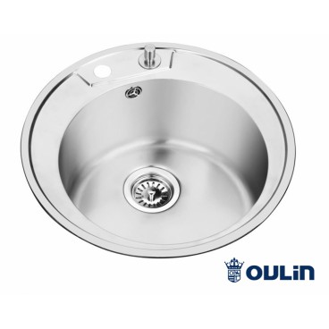 мойка кухонная oulin ol-r510 D-510