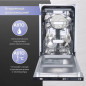 Zigmund & Shtain DW 129.4509 X посудомоечная машина