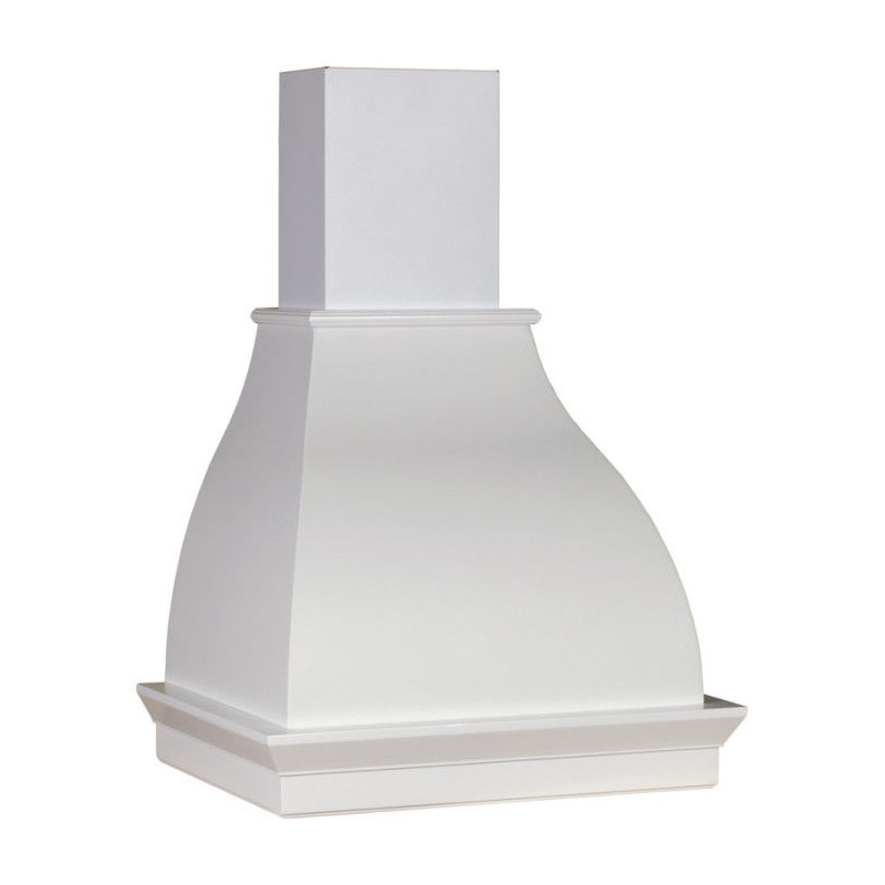 Вытяжка БЬЯНКА 600 ППУ мощ900 БУК/БЕЛЫЙ МУАР EMA ITALY