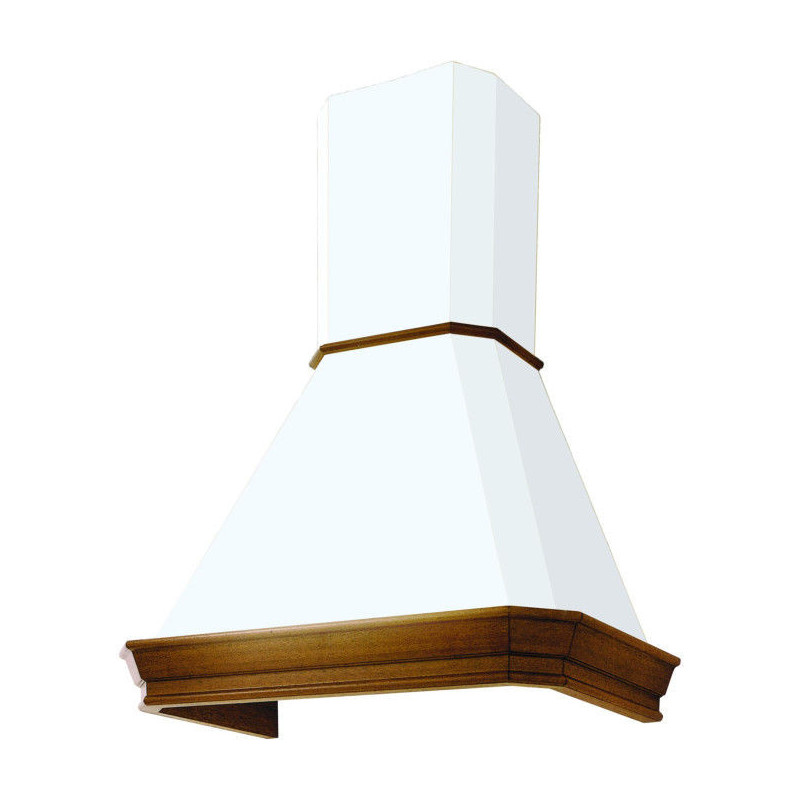 Вытяжка ВАНЕССА  600 мощ900м3 БУК/белый муар EMA ITALY