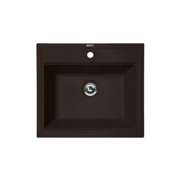 мойка кухонная флорентина липси 600 цвет мокко