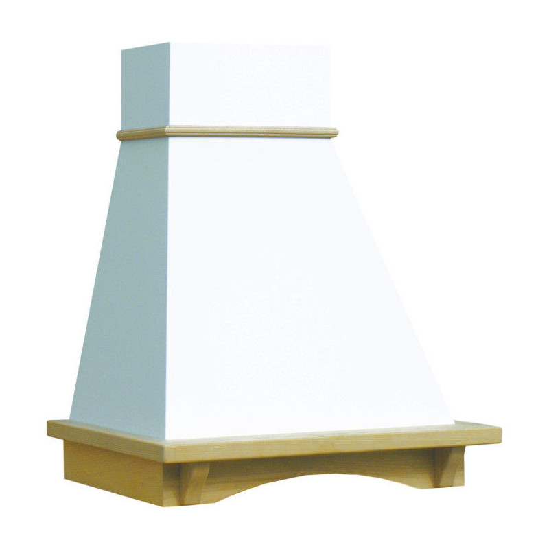 Вытяжка Рондо 600 БУК/СЛОНОВАЯ КОСТЬ мощ.900 EMA ITALY