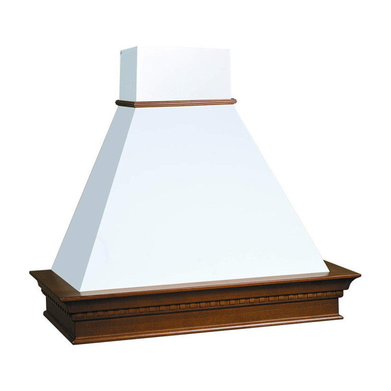 Вытяжка Анастасия 90 inca 900 бук/белый муар EMA ITALY