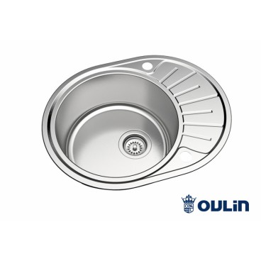 мойка кухонная oulin ol-R101 576x446мм
