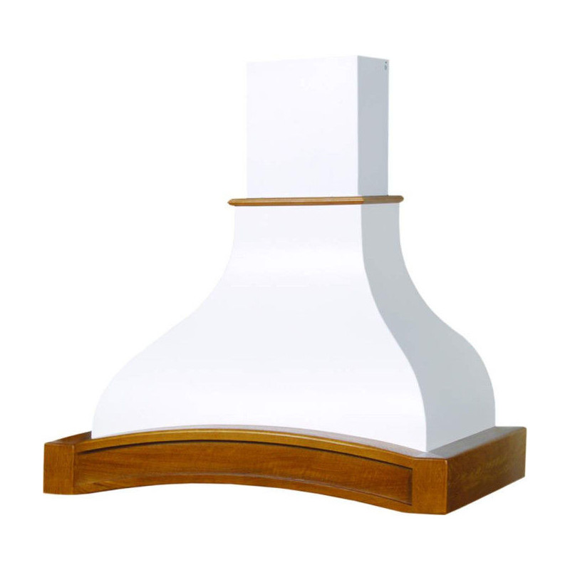 Вытяжка ИМПЕРИАЛ 900 ППУ бук/белый муар.мощ 900 EMA ITALY