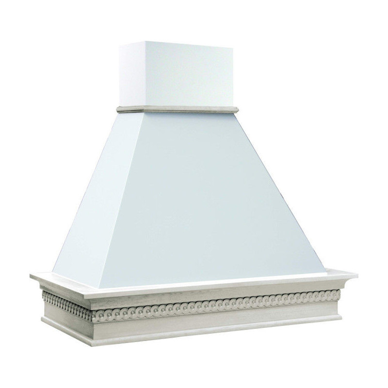 Вытяжка РУДЖЕРИ 900 мощ900м3  ДУБ/БЕЛЫЙ МУАР EMA ITALY