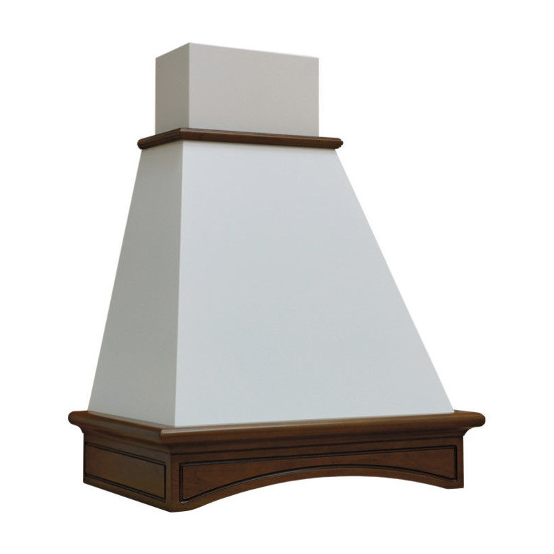 Вытяжка НАРАДА 600 мощ 900 БУК/СЕРО-ЗОЛОТИСТЫЙ EMA ITALY