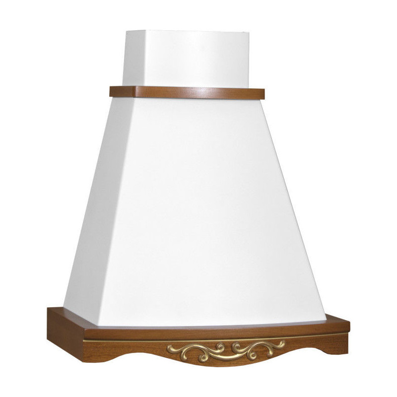 Вытяжка МЕЛИСА 60 inca 900 БУК/БЕЛЫЙ МУАР EMA ITALY