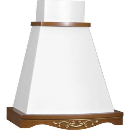 Вытяжка МЕЛИСА 60 inca 900 БУК/БЕЛЫЙ МУАР EMA ITALY