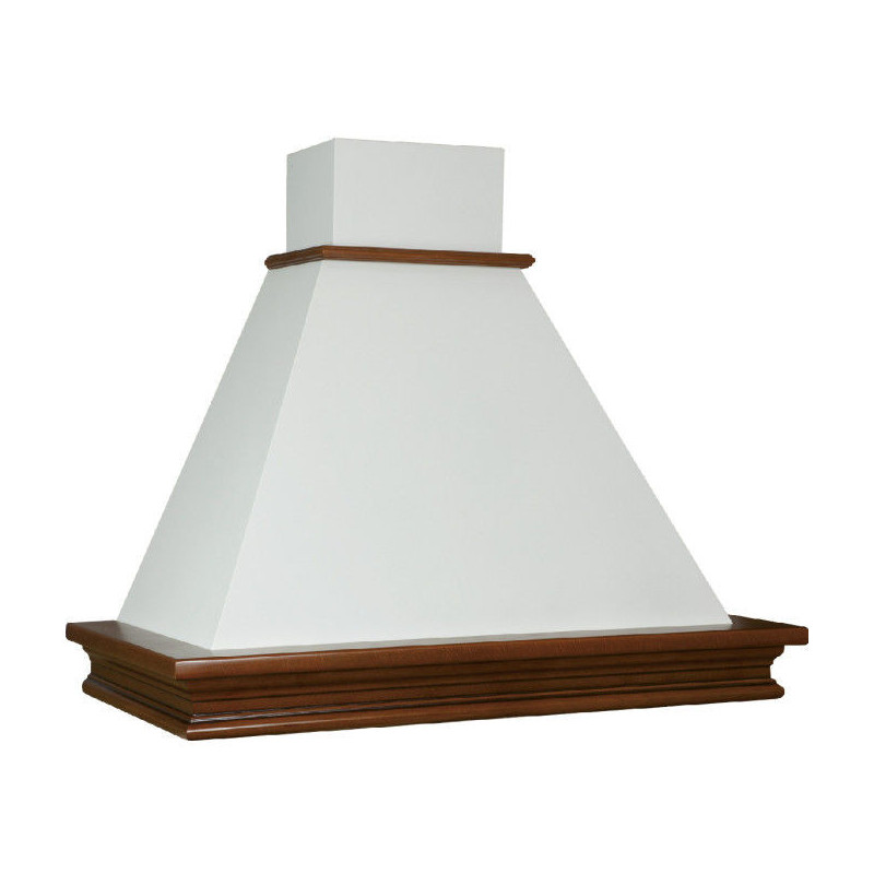 Вытяжка ВИКТОРИЯ 900  мощ.900м3 БУК/БЕЛЫЙ МУАР EMA ITALY