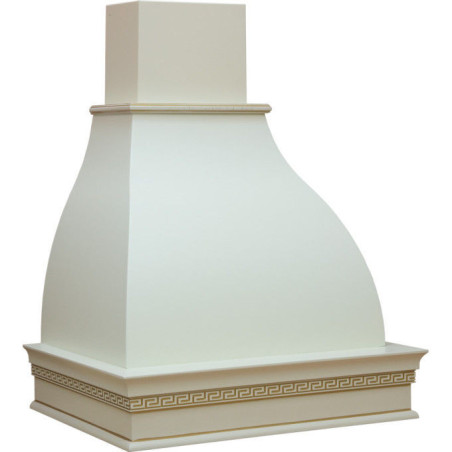 Вытяжка Нике 600 ППУ мощ. 900 бук/белый муар EMA ITALY